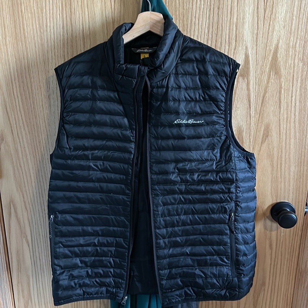 Eddie Bauer Large Men’s Down Puffer Vest